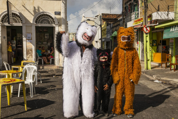 La Ursa no Pátio de Santa Cruz